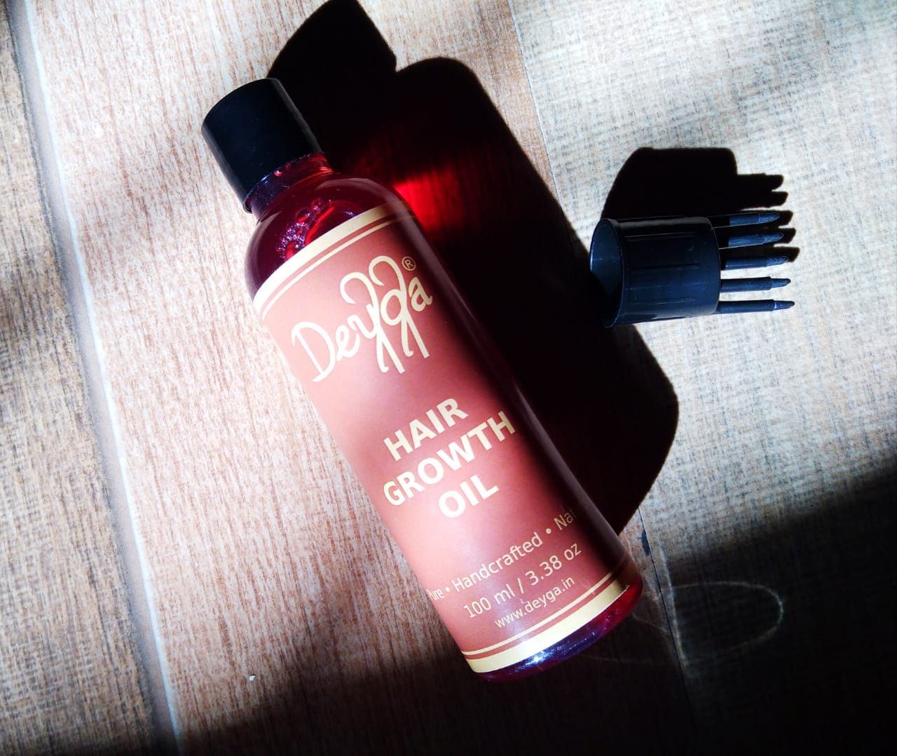 Deyga Hair Serum (Liquid Gold) and Deyga Hair Growth Oil Review!